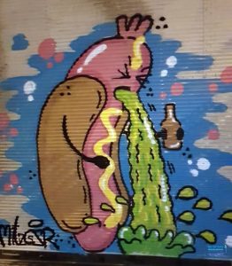 Tour of the history of graffiti in Florentin – South Tel Aviv