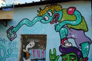 Tour of the history of graffiti in Florentin – South Tel Aviv