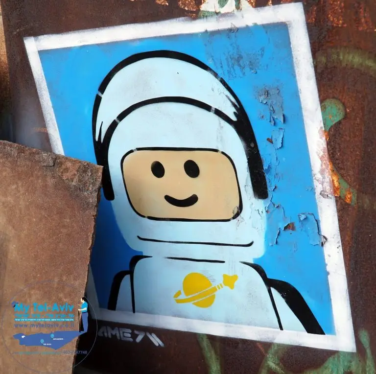 Tour of the history of graffiti in Florentin – South Tel Aviv