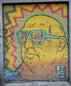 Tour of the history of graffiti in Florentin – South Tel Aviv