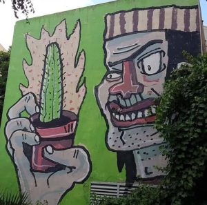 Tour of the history of graffiti in Florentin – South Tel Aviv