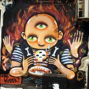 Tour of the history of graffiti in Florentin – South Tel Aviv