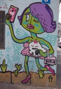 Tour of the history of graffiti in Florentin – South Tel Aviv