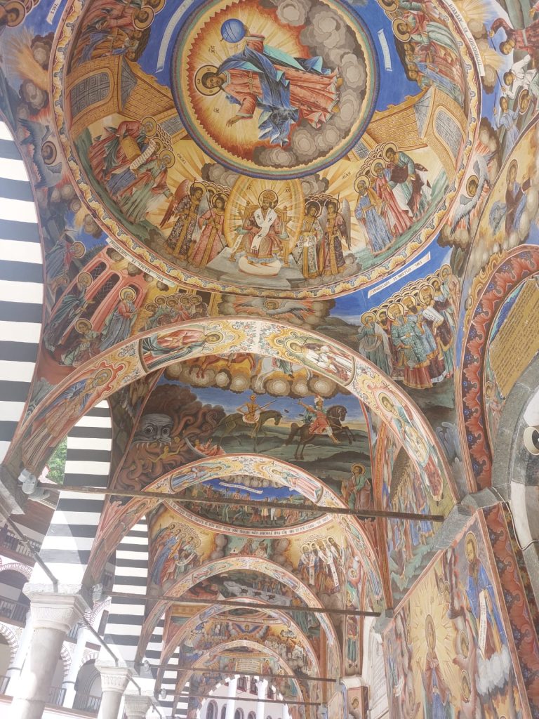 סיור במנזר רילה - Rila Monastery