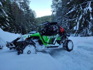 Excursión en jeep por la nieve con conducción autónoma - PARQUE NACIONAL DE PIRIN