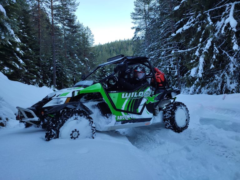 Excursión en jeep por la nieve con conducción autónoma - PARQUE NACIONAL DE PIRIN