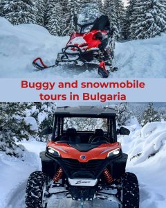 Excursión en jeep por la nieve con conducción autónoma - PARQUE NACIONAL DE PIRIN