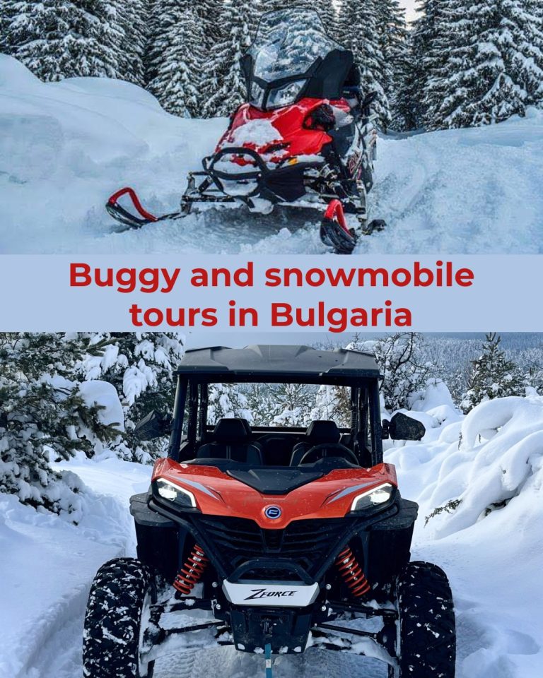 Excursión en jeep por la nieve con conducción autónoma - PARQUE NACIONAL DE PIRIN