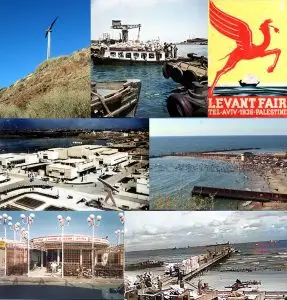 סיור בחצי האי ירקון בת"א