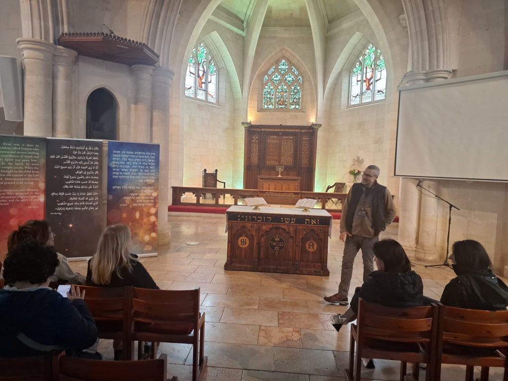 סיור חג מולד בירושלים - אור, אמונה ותרבות