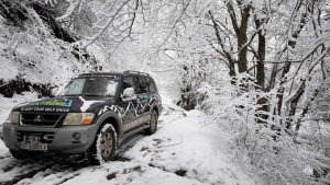Excursión en jeep por la nieve con conducción autónoma - PARQUE NACIONAL DE PIRIN