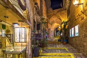 סיור סליחות ביפו - ממה אתה בורח?