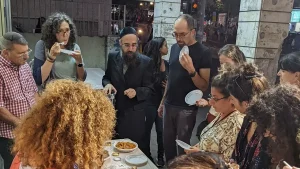An in-depth tour of the ultra-Orthodox community and tastings of local Jewish cuisine