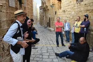 A tour of Jaffa from my childhood