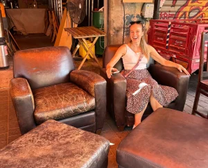 סיור עיצוב וינטג׳ בשוק הפשפשים