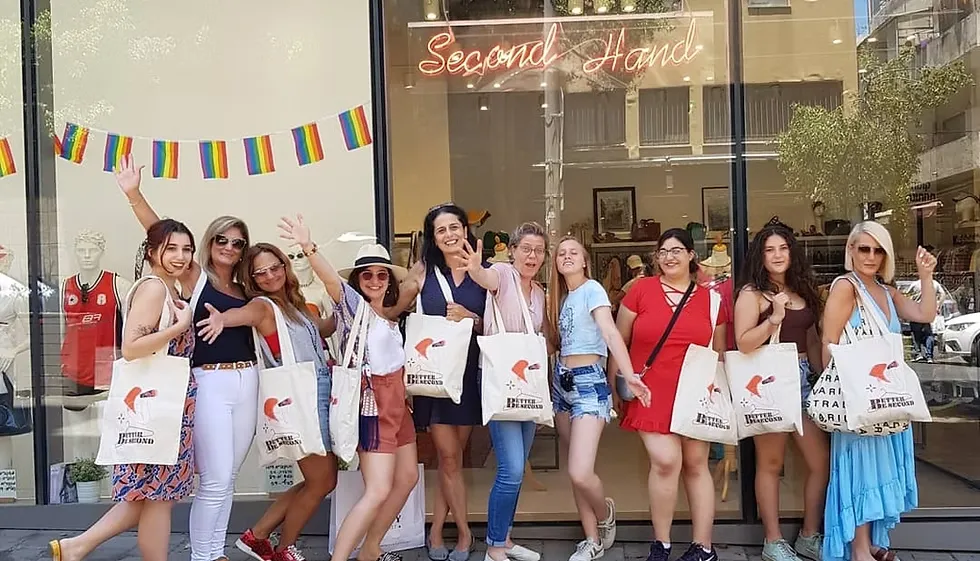 Secondhand Fashion Tour in Style