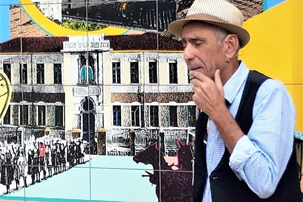 Tour of Neve Tzedek - The Good Life