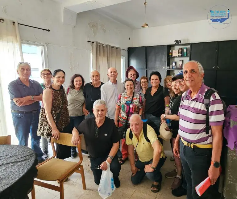 סיור משוררות בתל אביב