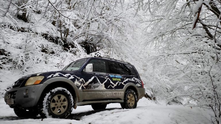 Excursión en jeep por la nieve con conducción autónoma - PARQUE NACIONAL DE PIRIN