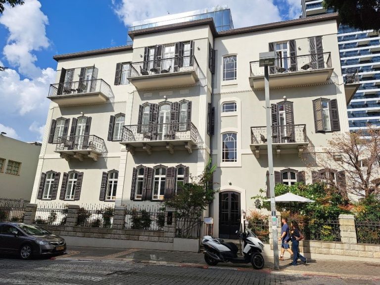 סיור אדריכלות בנווה צדק