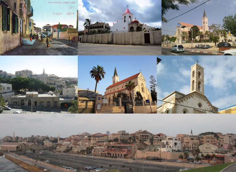 סיור בעג'מי ויפו מחוץ לחומות של המאה ה-19