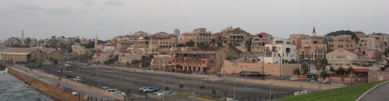 סיור בעג'מי ויפו מחוץ לחומות של המאה ה-19