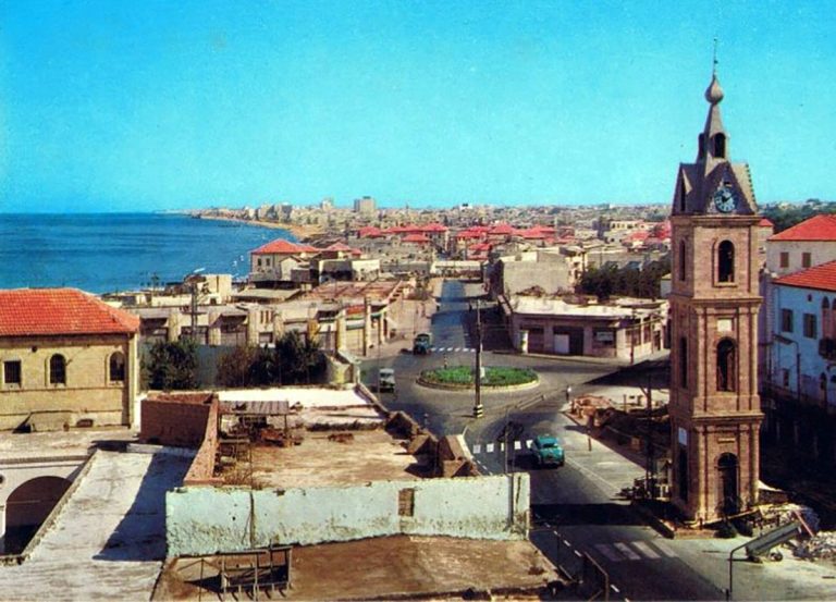 סיור בעג'מי ויפו מחוץ לחומות של המאה ה-19