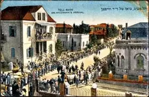 סיור מיוחד בנווה צדק - מבט חדש מלחמת שלוש ורוקח