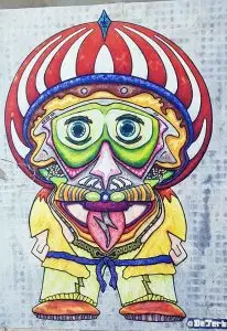 Tour of the history of graffiti in Florentin – South Tel Aviv