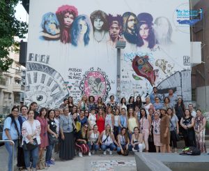 Tour of the history of graffiti in the Florentin neighborhood