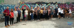 Tour of the history of graffiti in the Florentin neighborhood