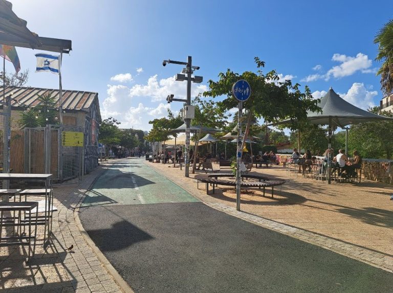 סיור אדריכלות בנווה צדק