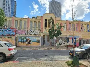 סיור אדריכלות בנווה צדק