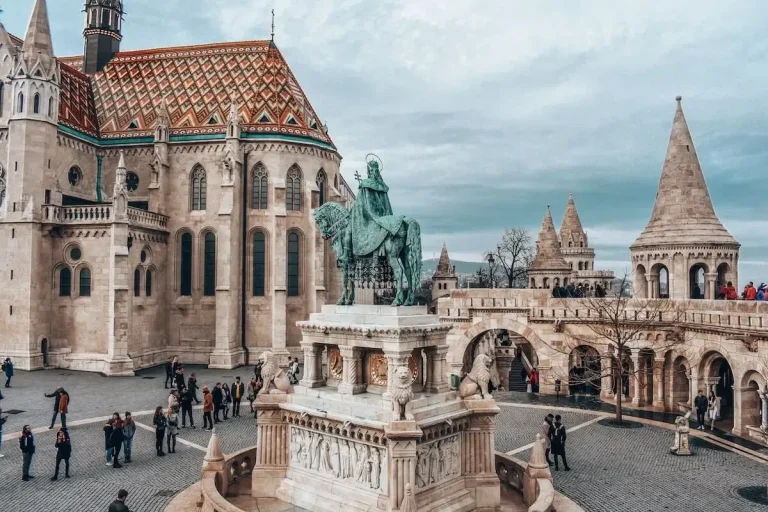 The Magic Tour of Buda Hill
