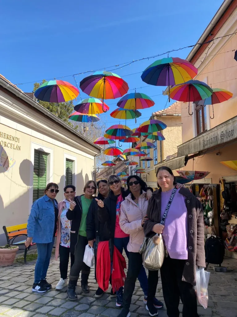 The Magic Tour of Buda Hill