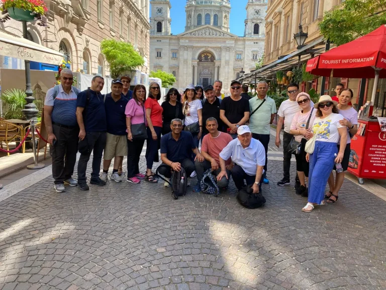 The Magic Tour of Buda Hill