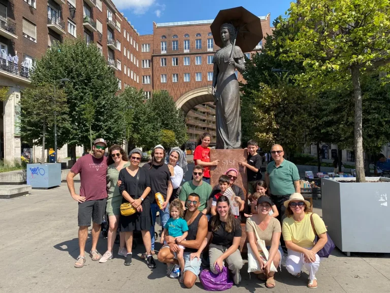 The Magic Tour of Buda Hill