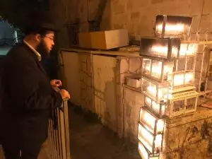 Recorridos por las luminarias de Janucá en Bnei Brak y la comunidad ultraortodoxa