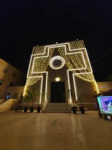 סיור חג המולד בחיפה - כנסיות ואגדות סנטה קלאוס