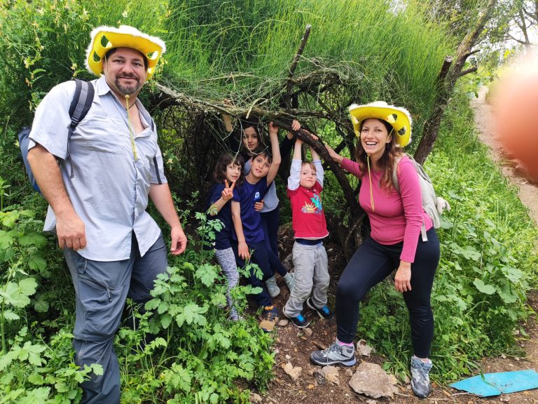 Foraging tour in the Carmel Mountains – embark on a culinary journey in nature