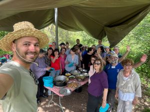 Foraging tour in the Carmel Mountains – embark on a culinary journey in nature