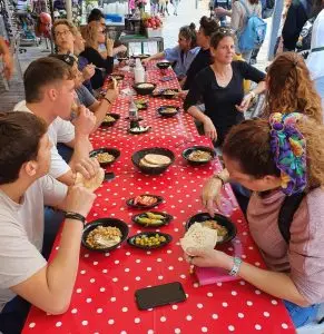 Recorrido gastronómico por Acre: entre las callejuelas de la ciudad más antigua de Israel