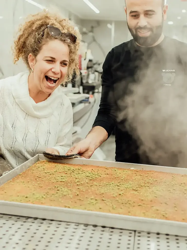 Culinary tour of Nazareth | An international atmosphere in the alleys of the old market