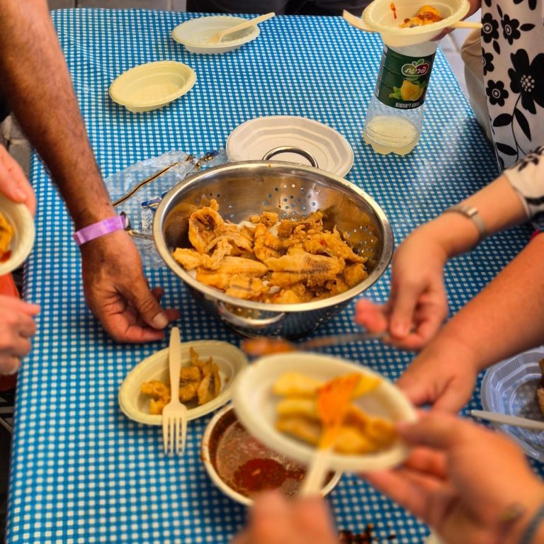 סיור קולינרי בטבריה - קסם על ים כנרת