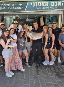 סיור קולינרי בטבריה - קסם על ים כנרת