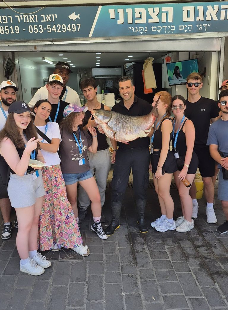 סיור קולינרי בטבריה - קסם על ים כנרת