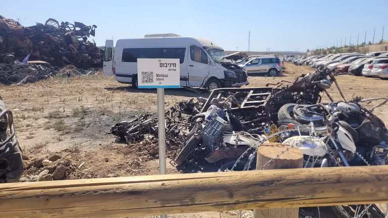 Solidarity tour to the Gaza border area from Tel Aviv and Latrun