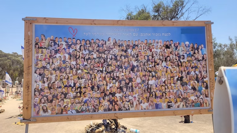 Solidarity tour to the Gaza border area from Tel Aviv and Latrun