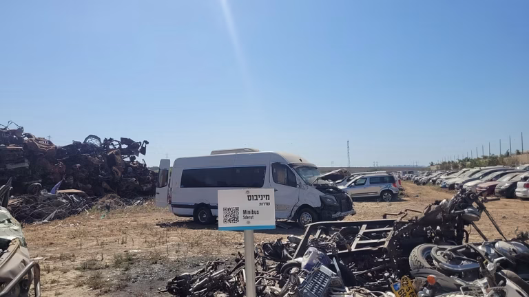 Solidarity tour to the Gaza border area from Tel Aviv and Latrun