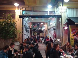 Evening tour of graffiti and culinary corruption in downtown Haifa